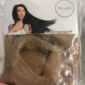 New Bellami Wrap Ponytail 160g 20 inch